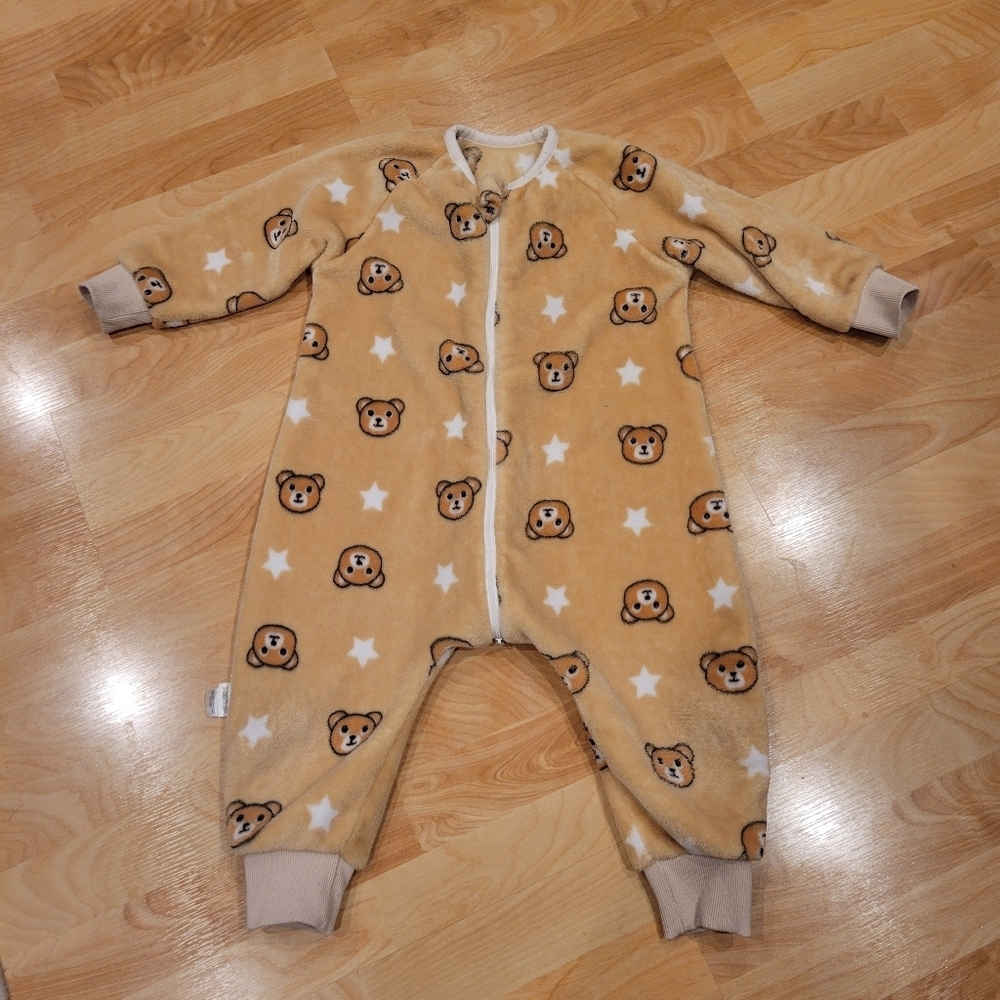 Fleece Wearable Blanket Sleep Sack Size 2t-3t